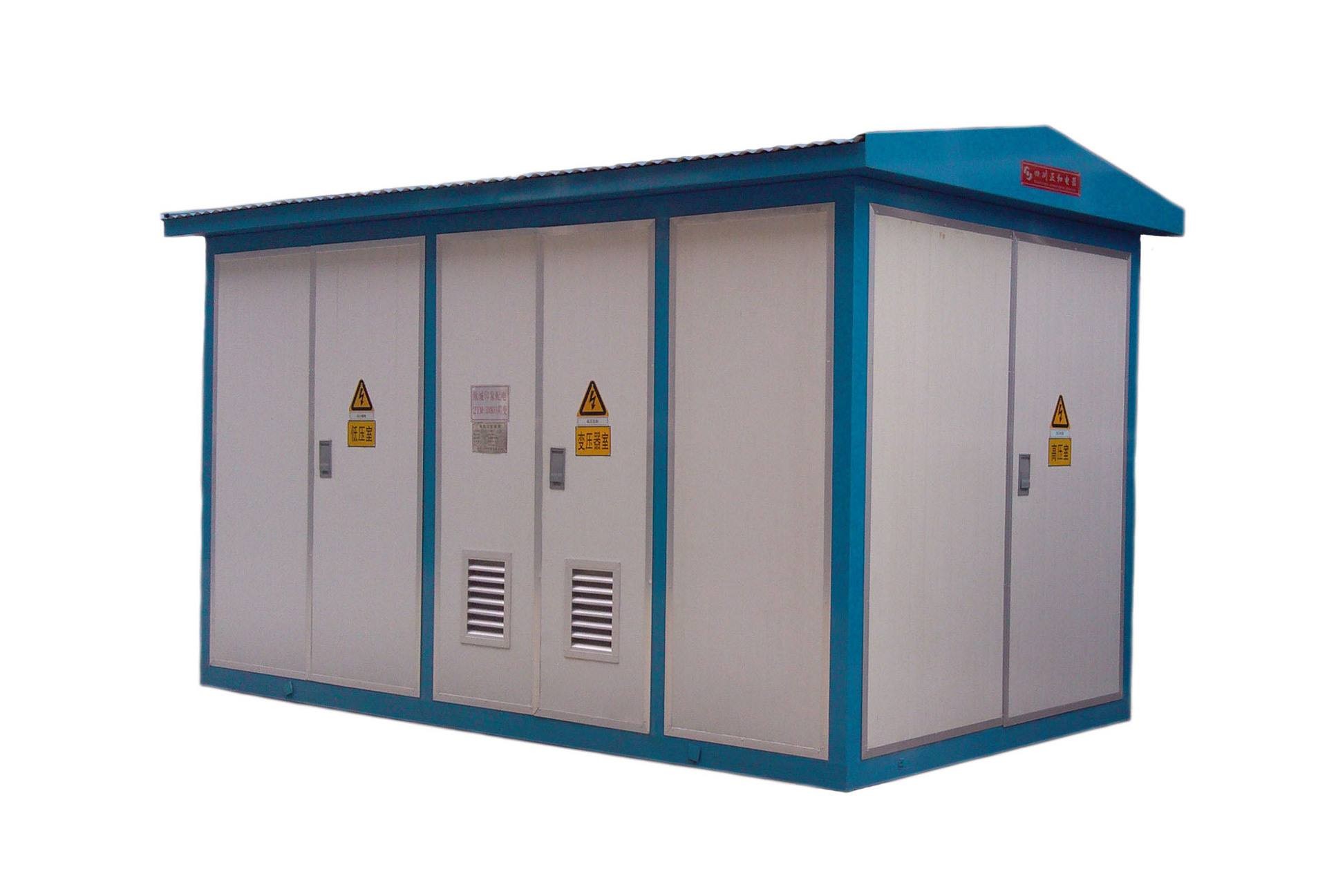 兰溪800KVA组合式箱式变压器